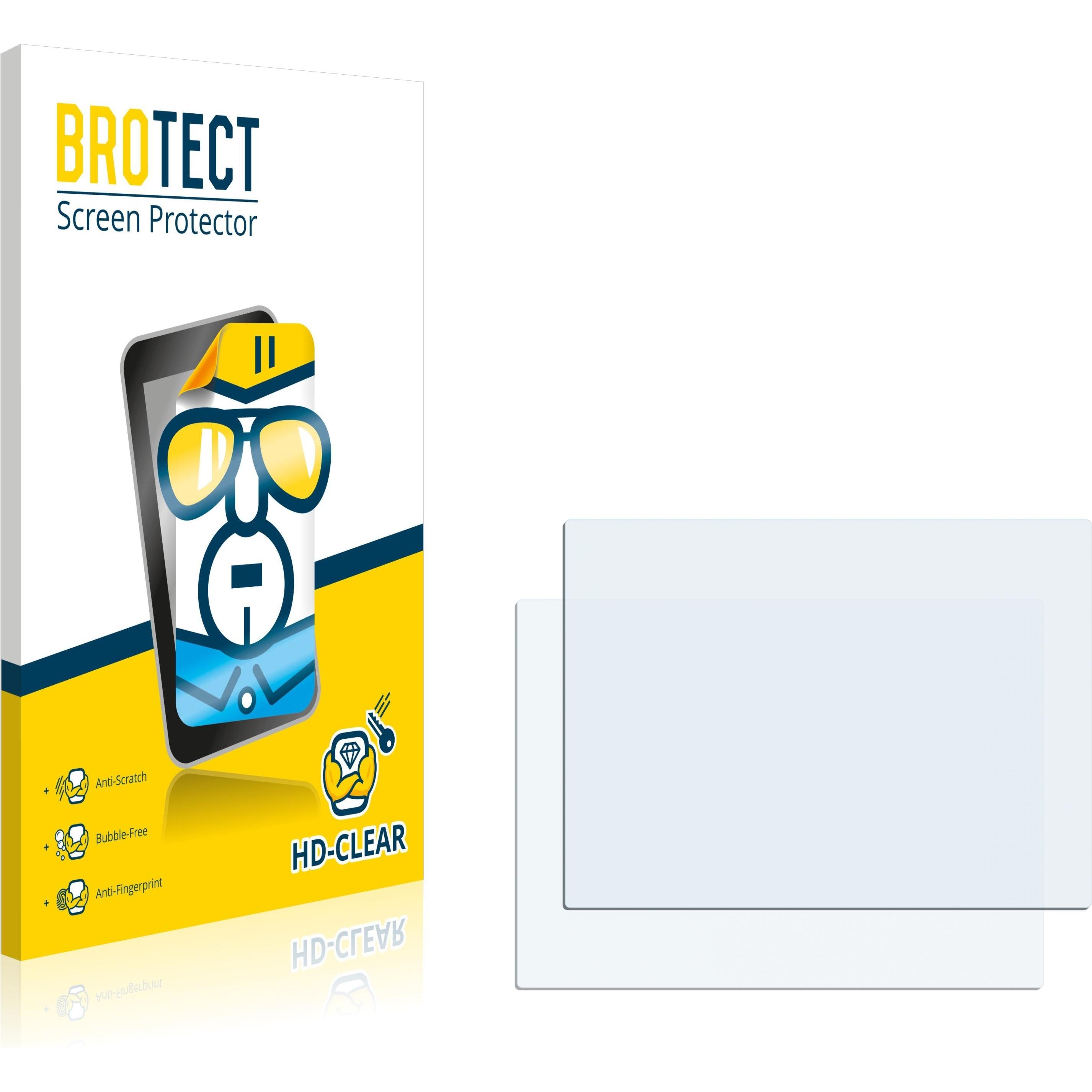 BROTECT Schutzfolie Displayschutz Klar (Displayschutz, Coolpix S9500), Kameraschutz, Transparent