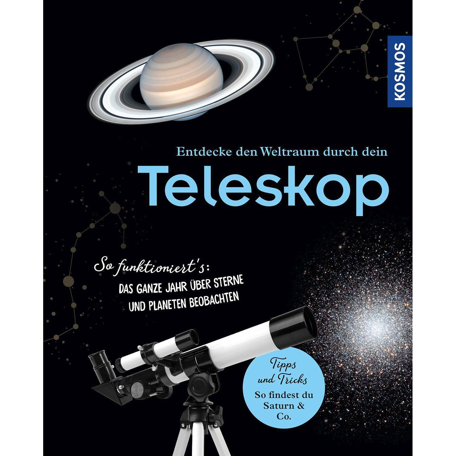Kosmos Entdecke den Weltraum durch dein Teleskop