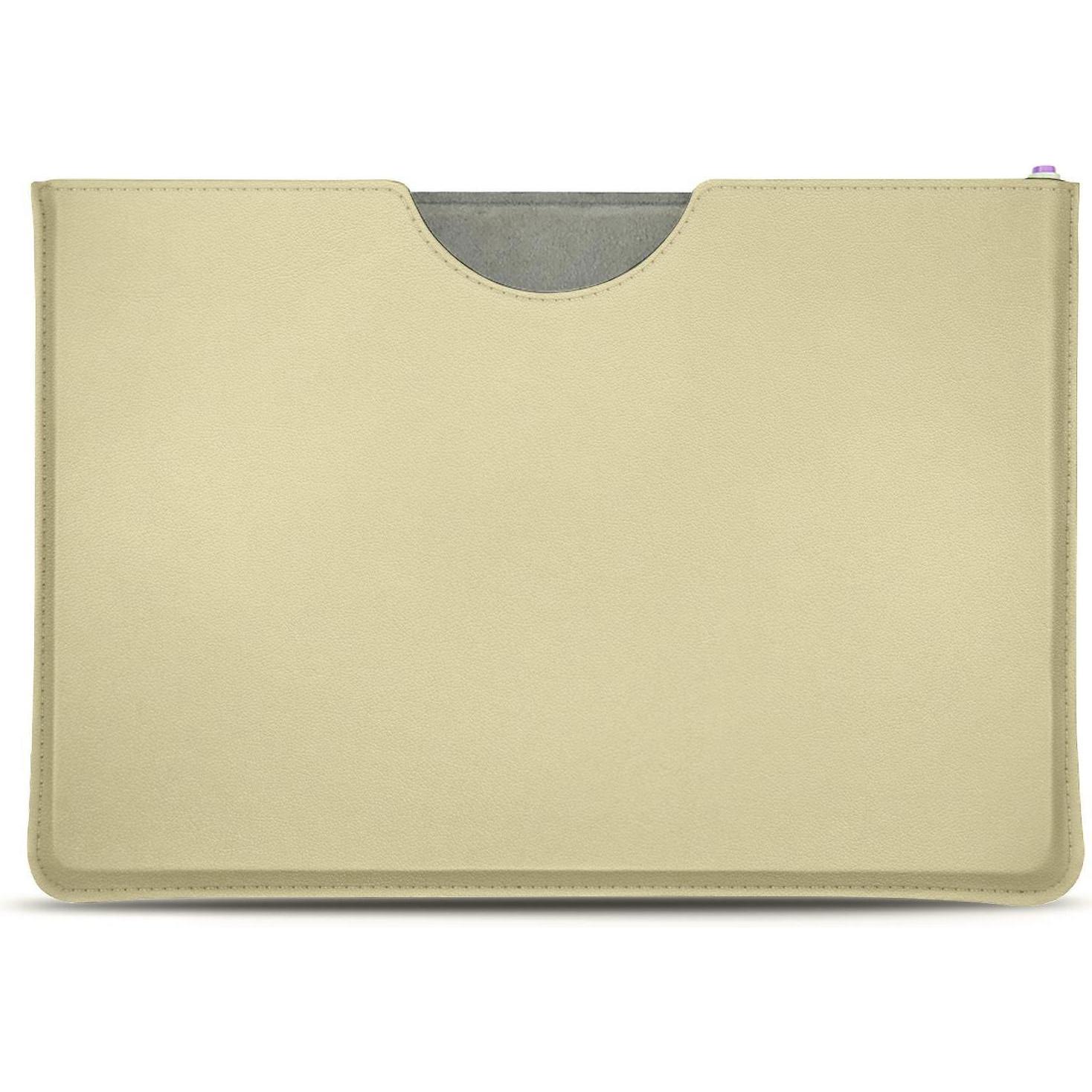 Noreve Lederschutzhülle (12.30", Microsoft), Notebooktasche, Beige