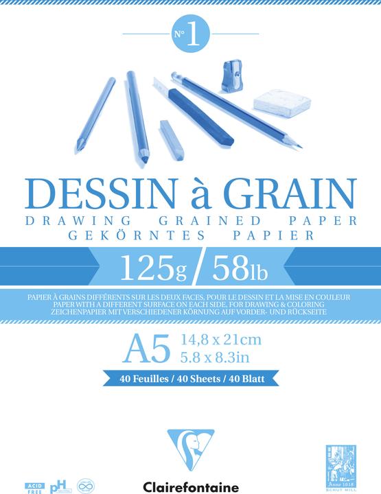 Image du produit Clairefontaine Techniques sèches (A5)