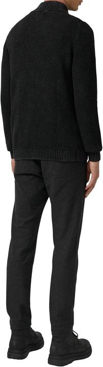 Produktbild s.Oliver Strickpullover Strukturmix-Troyer aus Baumwolle mit Garment Dye (L)