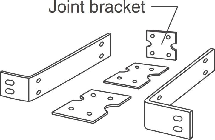 Actual product image i-Pro IP camera accessories (Mounting kit)