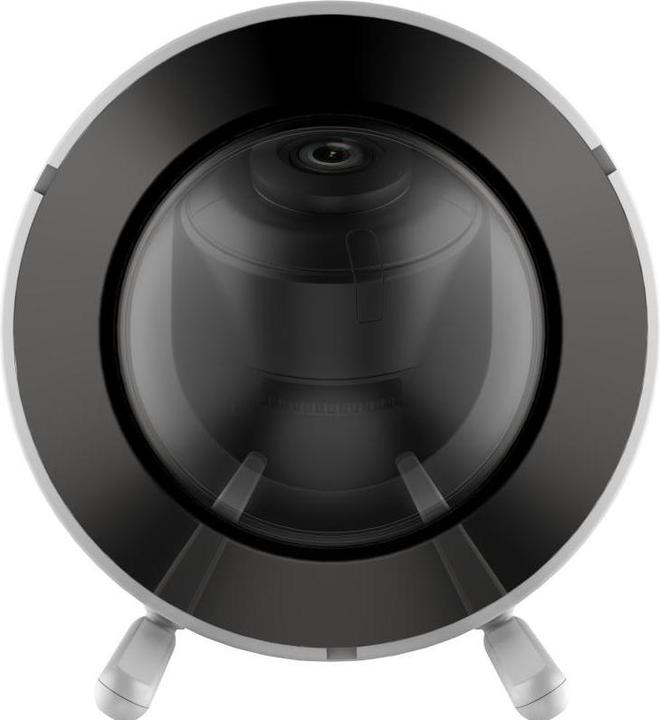 Actual product image Hikvision 4 MP Outdoor Audio Fixed Dome (2560 x 1440 Pixels)