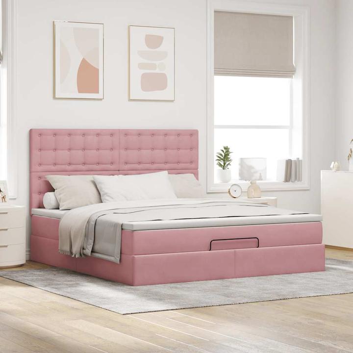 Image du produit vidaXL Ottoman-Bett (180 x 200 cm)