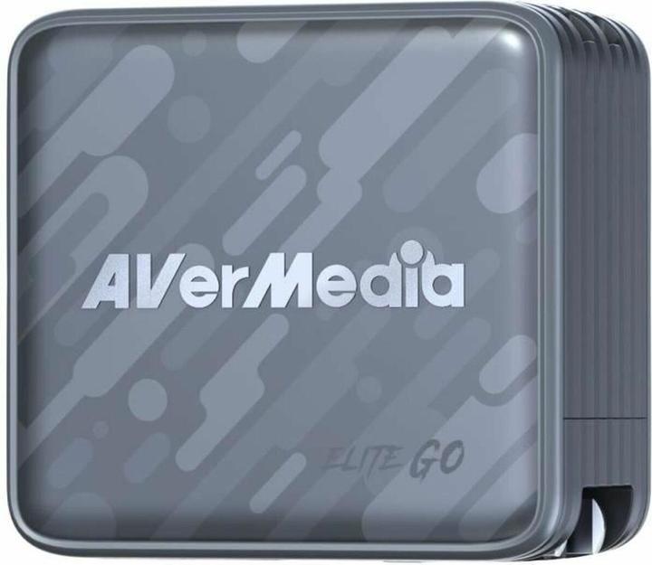 Actual product image AVerMedia Charging dock, EliteGO (GC313Pro) Black, 100W GaN, HD