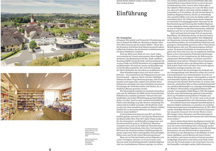 Produktbild Schön hier. Architektur auf dem Land (Deutsch, Annette Becker, Torsten Köchlin, Peter Cachola-Schmal, Lessano Negussie, Stefanie Lampe, 2022)
