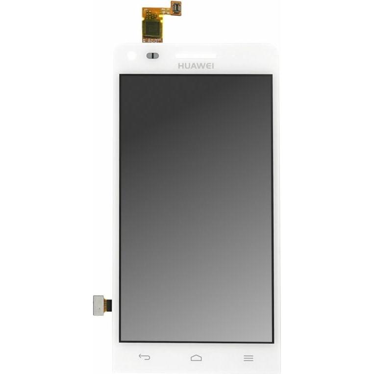 Thumbnail - OEM Huawei Ascend G6 LCD ohne Rahmen weiss (Display, Huawei Ascend G6), Mobilgerät Ersatzteile, Weiss