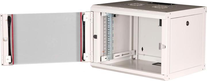 Actual product image Roline 19-inch wall-mounted housing Pro 7 U (7 RU, 19 inch rack)