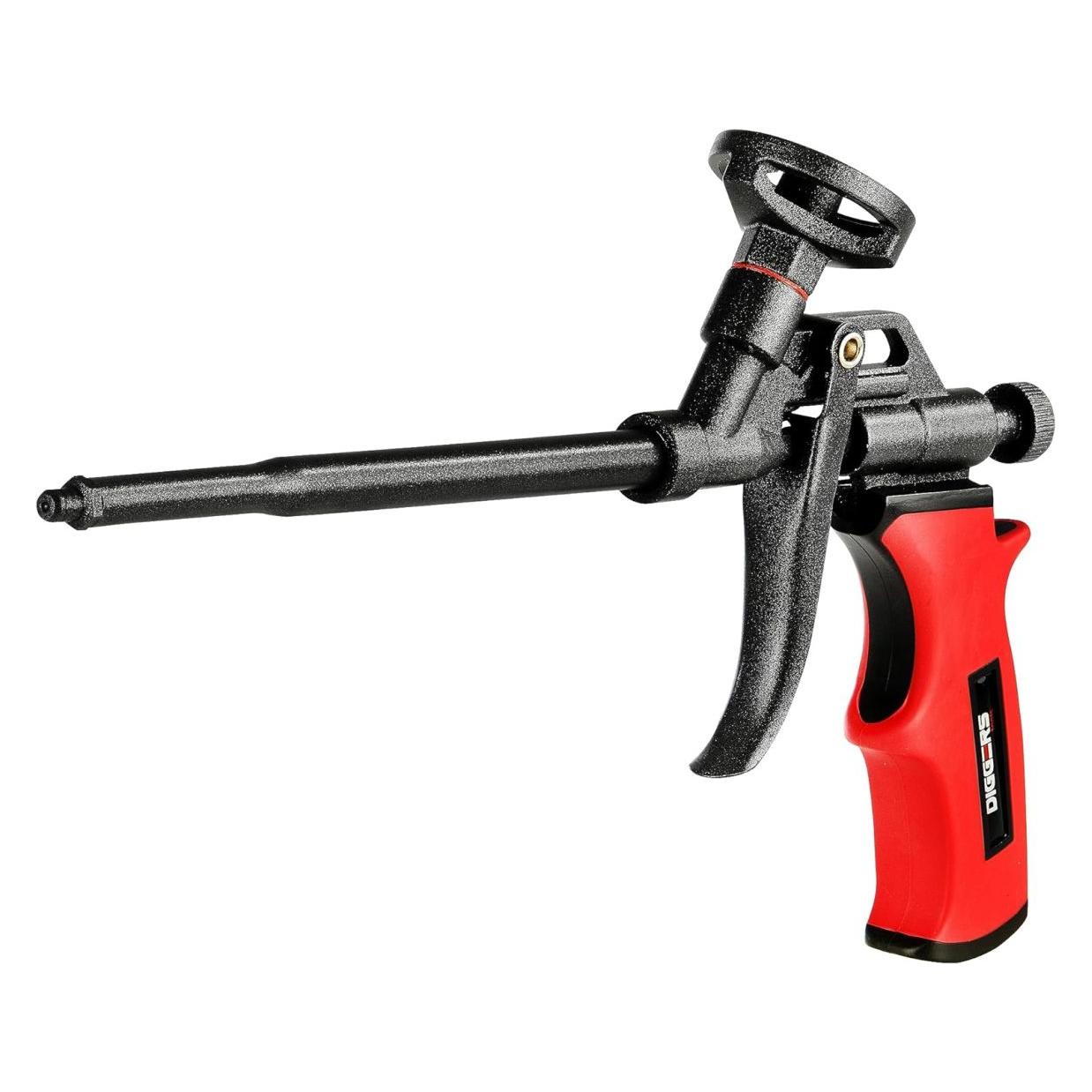 Diggers Tools, Patroonpistool + Vetspuit, Diggers DIG828 Ptfe-Schaumpistole
