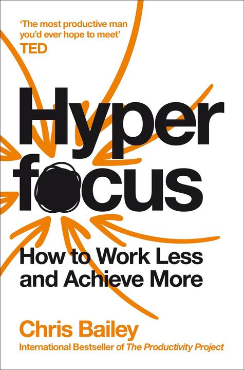 Produktbild Hyperfocus (Englisch, Chris Bailey, 2020)