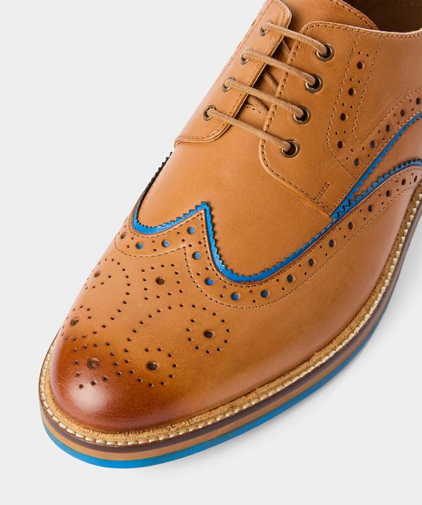 Image du produit Joe Browns Contrast Trim Leather Brogues (41)