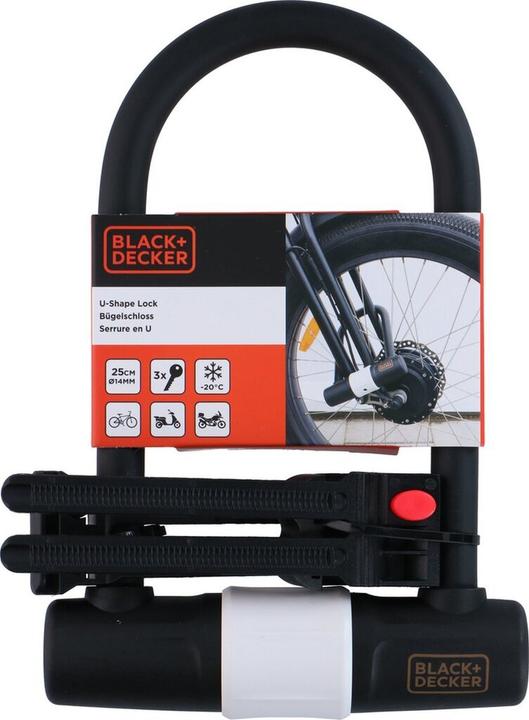 Produktbild Black & Decker Frame lock U-shape D14x25cm