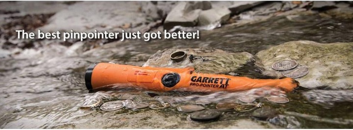 Actual product image Garrett Pro Pointer AT