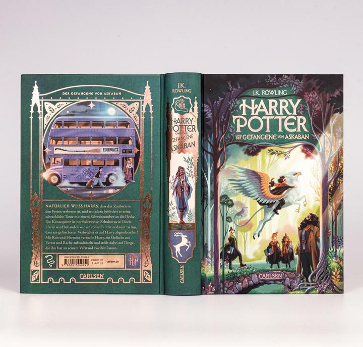 Produktbild Harry Potter und der Gefangene von Askaban (Harry Potter 3) (J.K. Rowling, Deutsch)