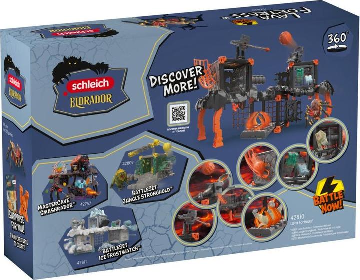 Image du produit Schleich Lava Fortress