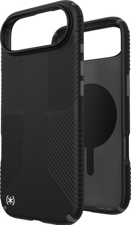 Image du produit speck Presidio2 Grip + MS Apple iPhone 17 Air Black - with Microban (Apple iPhone 17)