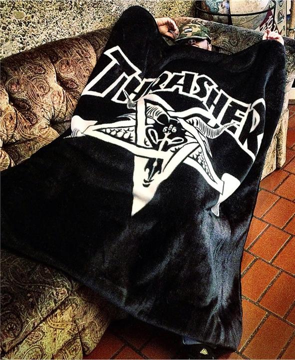 Produktbild Thrasher Skate Goat Blanket (170 x 130 cm)