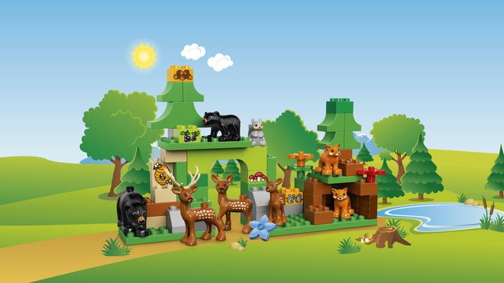 Produktbild LEGO Wildpark (10584)