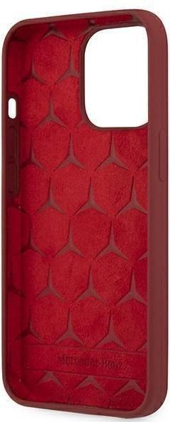 Image du produit Mercedes-Benz Couverture rigide en silicone (Apple iPhone 13 Pro)