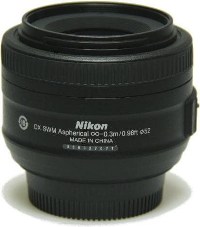 Produktbild Nikon AF-S DX 35mm f/1.8G - Direktimport (Nikon DX, APS-C / DX)