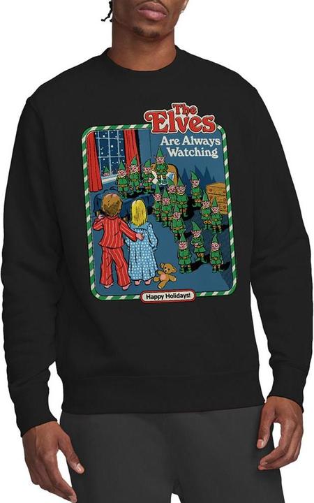 Produktbild Steven Rhodes The Elves Are Always Watching Sweatshirt (M)