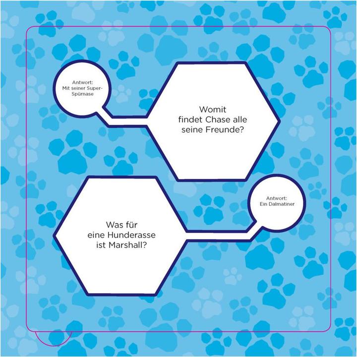 Actual product image PAW Patrol Puzzlebuch (German, Catherine Bensch, 2018)