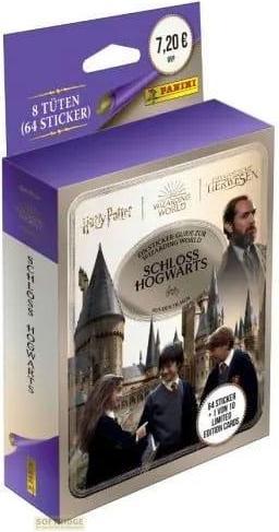 Panini Harry Potter - Schlosss Hogwarts - Sticker Collection 3 Eco-Blister *Deutsche Version*