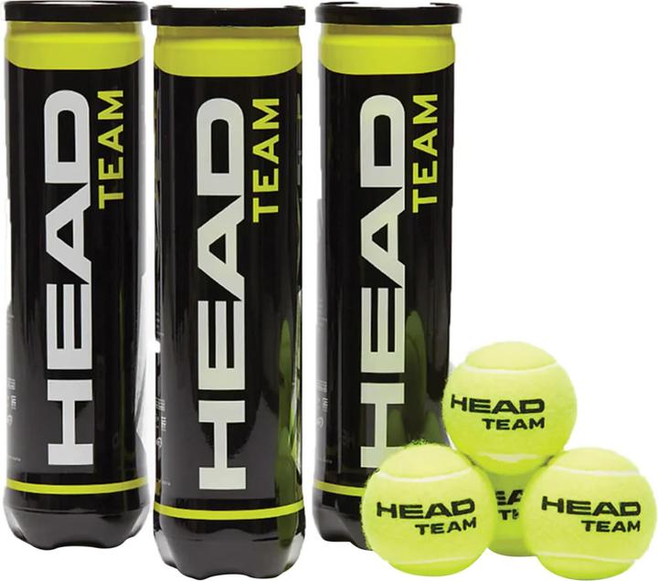Produktbild Head Tennisbälle Team 12erPack