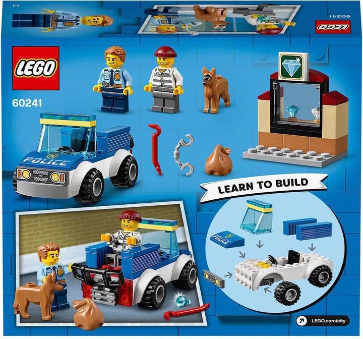 Produktbild LEGO Polizeihundestaffel (60241, LEGO City)