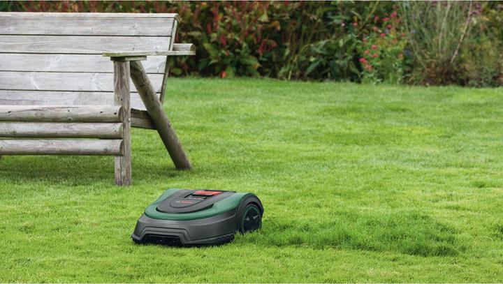 Actual product image Bosch Home & Garden Indego S+ 500 (500 m², Without boundary wire)