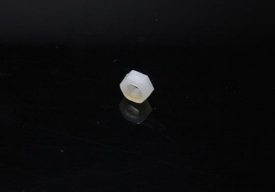 Produktbild EP M2 D4xH1.6mm Nylon-Mutter, 10 Stk. (M2)