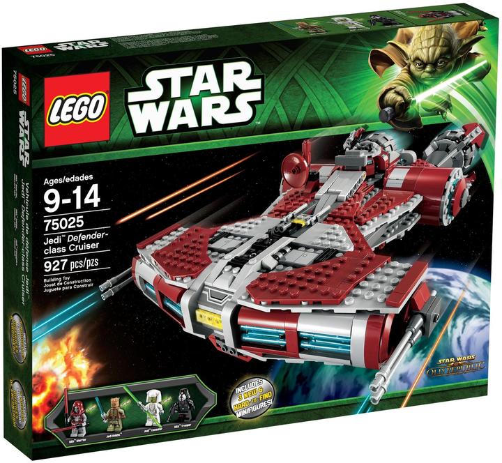 Actual product image LEGO Star Wars Jedi Defender (75025, LEGO Star Wars)