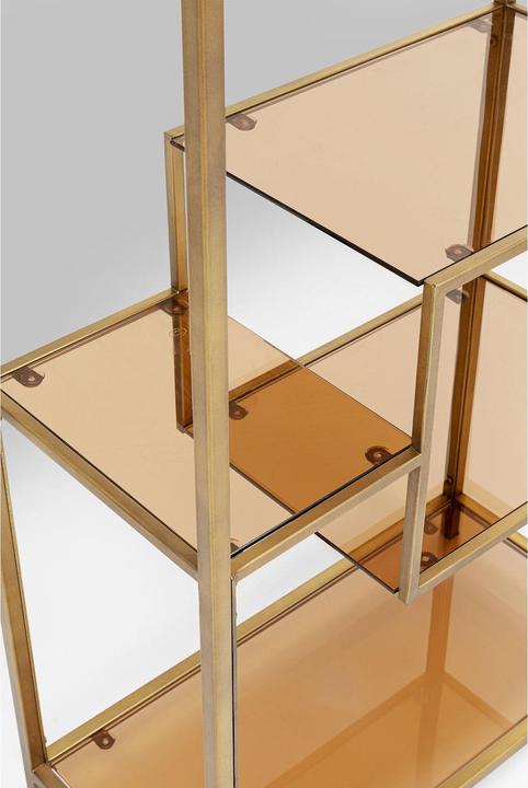 Immagine prodotto Kare Design Scaffale Loft Gold 100x60 (60 x 100 x 30 cm)