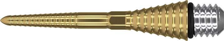 Target Titanium Grooved SP Conversion Points Gold 26mm