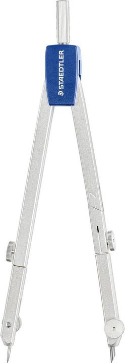 Image du produit Staedtler Compas de précision Mars Basic, en métal avec tige de rallonge télescopique, guide à dents inclinées