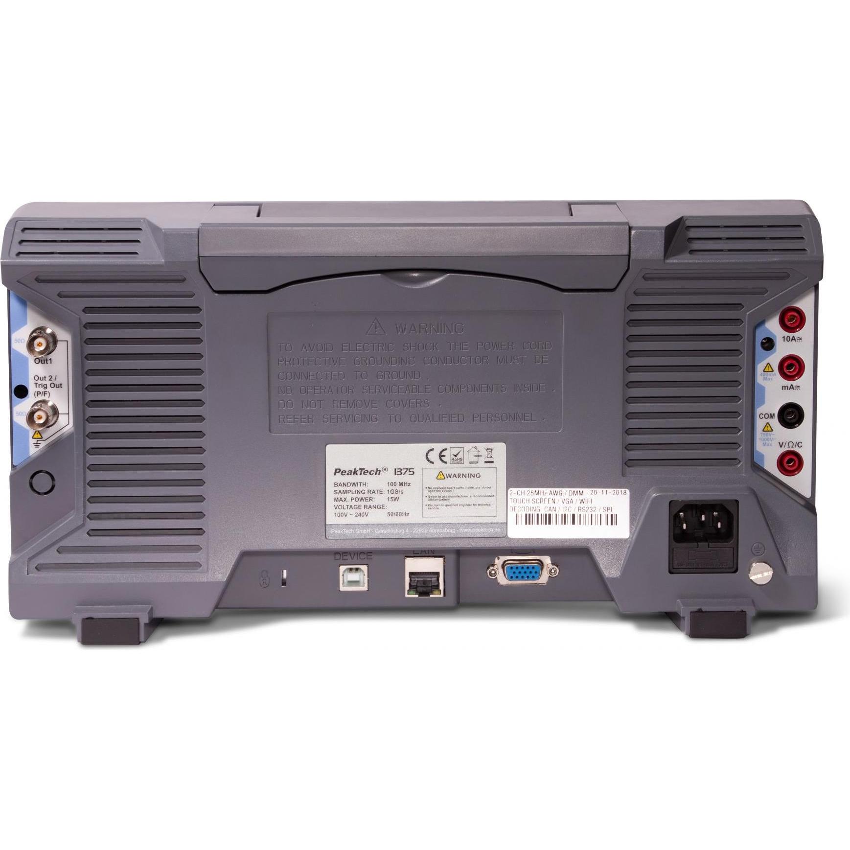 Thumbnail - Peaktech, Multimeter, P 1375 Digital Speicher Oszilloskop