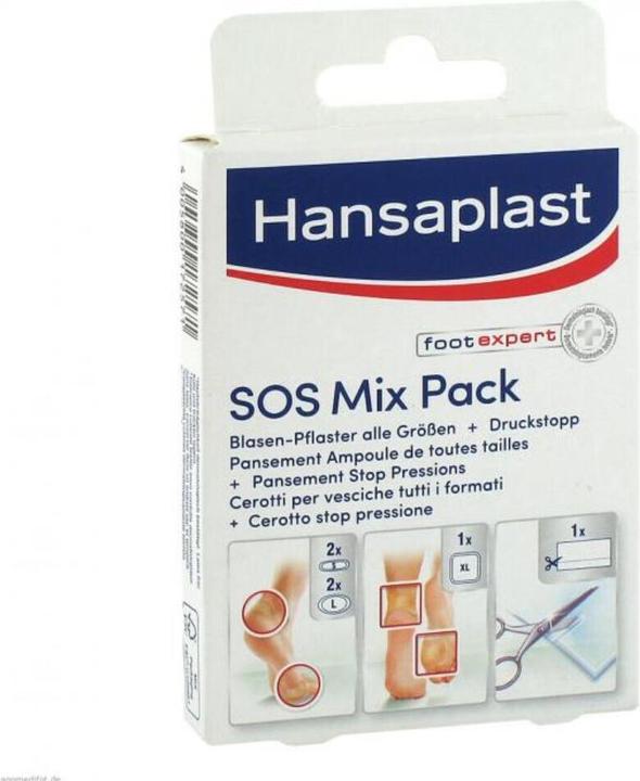 Produktbild Hansaplast Blasenpflaster (6x)