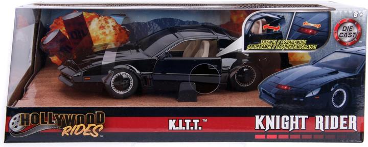 Image du produit Jada Knight Rider Kitt 1:24, Try Me