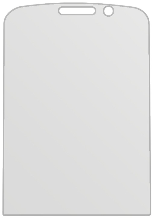 Actual product image Dipos Screen Protector Anti-Glare (2 Piece, Beafon SL820)