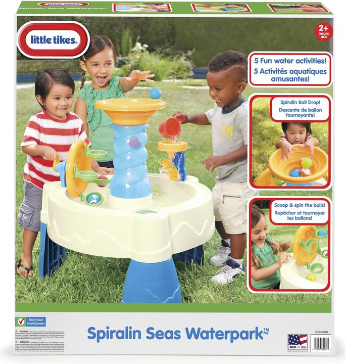 Immagine prodotto Little Tikes Tavolo da gioco d'acqua