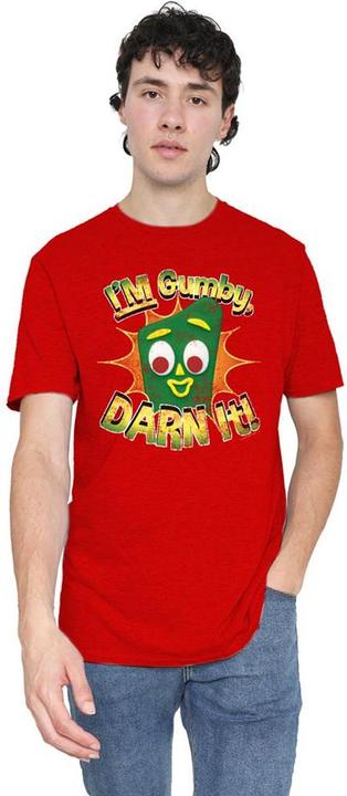 Produktbild Gumby Darn It TShirt meliert (L)