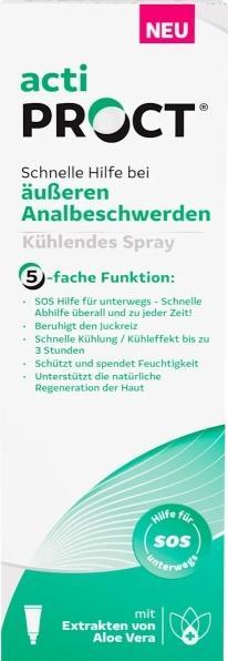 Produktbild Actiproct Spray (Intimspray, 50 ml)
