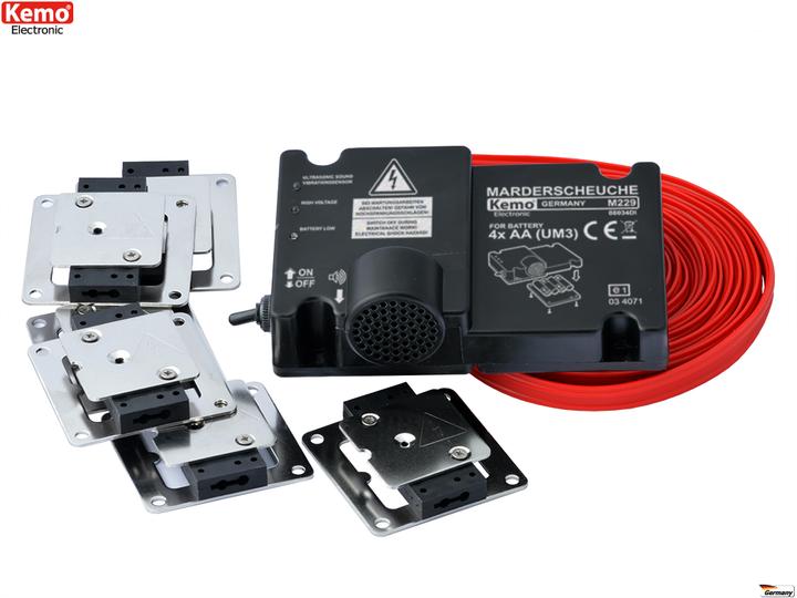 Image du produit Kemo Défense contre les martres