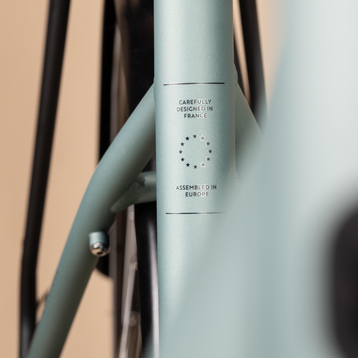 Actual product image Btwin LD 500 E