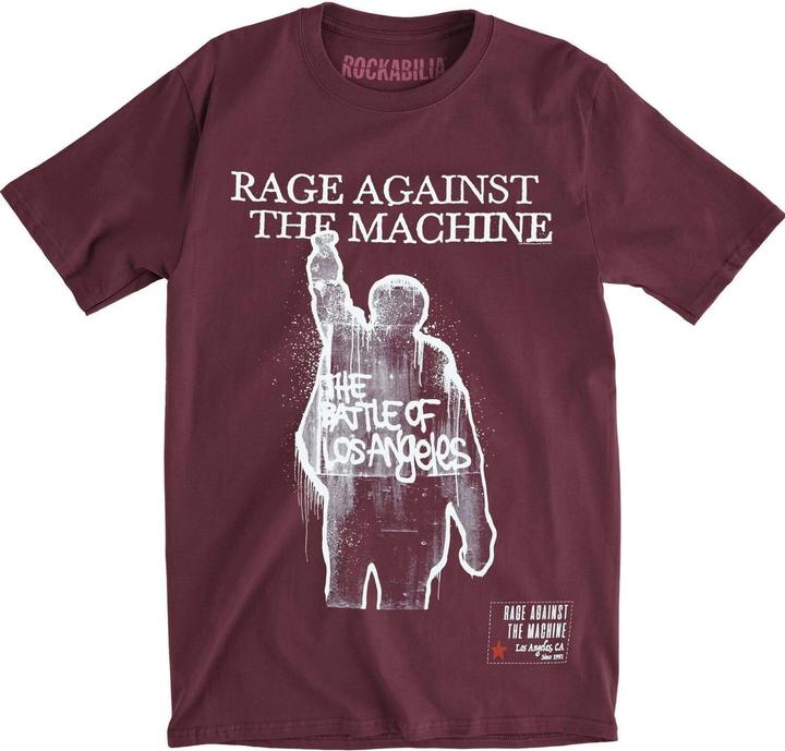 Produktbild Rage Against the Machine BOLA Album Cover TShirt (S)