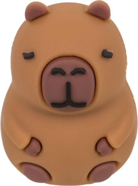 Actual product image Out of the blue Anspitzer - Capybara - braun - ca. 4,2 x 3 x 2,5 cm