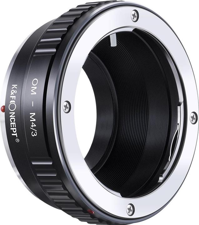 Produktbild K&F Concept High Precision Lens Adapter Mount, OM-M4/3