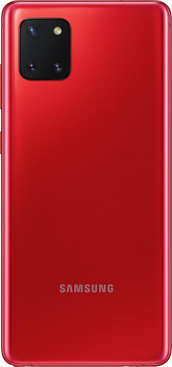 Produktbild Samsung Galaxy Note 10 Lite - DE-Version (128 GB, Aura Red, 6.70", Dual SIM, 12 Mpx, 4G)