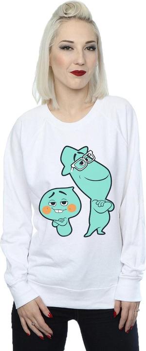 Actual product image Disney Womens/Ladies Soul Joe And 22 Buddies Forever Sweatshirt (L)