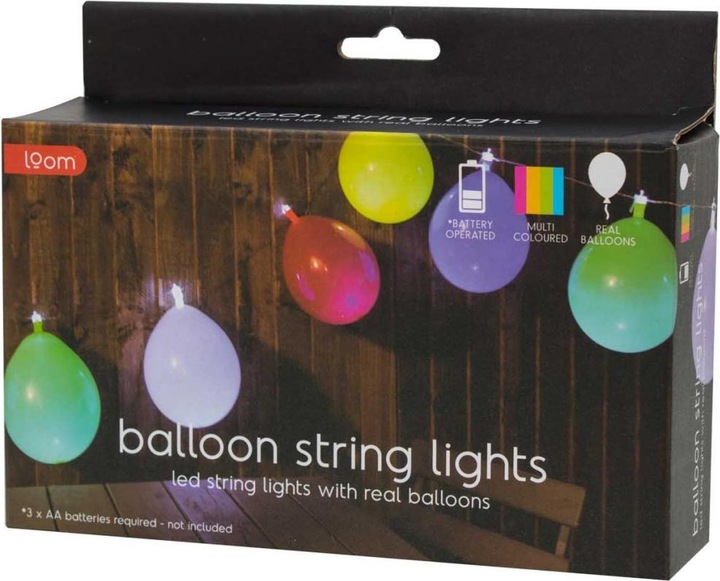 Produktbild TOP LED Lichterkette "Luftballon" (3 m)